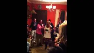 La Hungara en casa de Rocio
