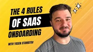 The 4 Rules of High-Converting SaaS Onboarding Emails