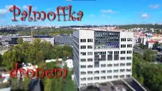Palmoffka 👻 dronem 🛸(Centrum Nov&aacute; Palmovka Praha)