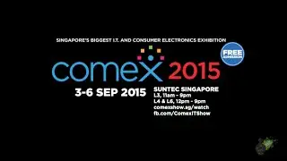 Don't Miss These Exciting Events @ COMEX 2015!