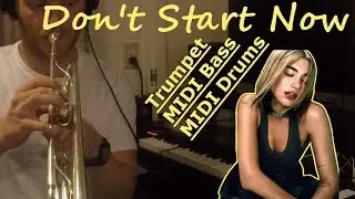 Don't Start Now - Dua Lipa (Trumpet/Loop Cover)