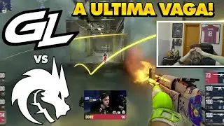 IRRITARAM O DONK E ELE FEZ ISSO! PARTIDA VALENDO PLAYOFFS! Melhores Momentos: Spirit vs Gamer Legion