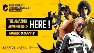[PH] PMCL Southeast Asia 2024 - Group Stage Week 3 Day 3 (League)