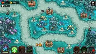 Kingdom Rush Vengeance - Anurian Plaza - Iron Challenge