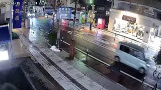 山形県山形市本町二丁目国道112号ライブカメラ Yamagata Yamagatashi　Live camera.world.cam
