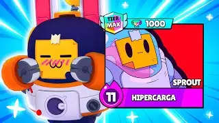 1000 TROFÉUS com o SPROUT no COMBATE 🔥