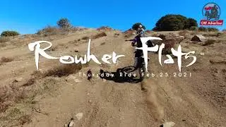 Thursday Dirtbike Ride Rowher Flats Off Road