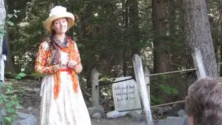 Colorful Skagway Winter Population 800 hardy souls Soapy Smith's Grave...