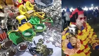 দীর্ঘ এক বছর পর আবার রাজবাড়ীতে বিজয়মেলা।