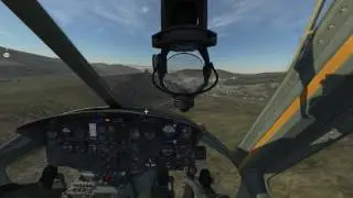 DCS WORLD Mission transport comando et couverture aerienne