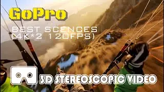 Experience extreme sports in 3d Vr with 4K Resolution (7680x2160) 120FPS