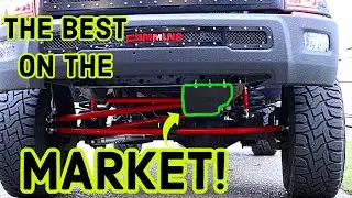 INSTALLING DODGE OFF-ROAD STEERING BRACE!!