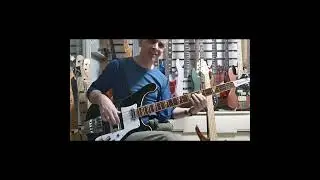 JAPAN VINTAGE BASS Fernandes RB80 RICKENFAKER #bass #soundcheck #electricbass #electricbass #bassist