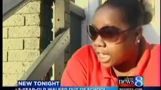 5-year-old walks home from school alone