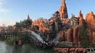 [4K] Walk Tour - Disneyland Paris - Frontierland [Part1] - Janvier 2023