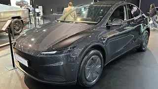 2026 Tesla Model Y STANDARD &ndash; European Model &ndash; &euro;39,990 &ndash; Exterior & Interior Details