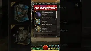 Guild wars 2 shop must buy! #guildwars2
