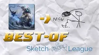 Best-Of SketchLeague : Le PICTIONARY LoL
