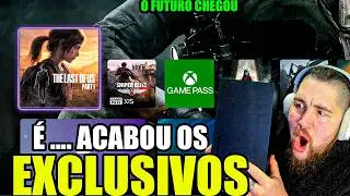 INSANO ! THE LAST OF US NO XBOX SERIES X com BOOSTEROID &Eacute; ASSUSTADOR !
