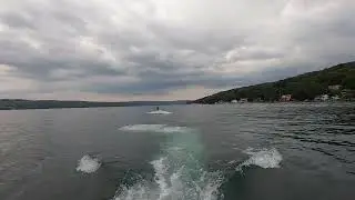 Even session on Keuka Lake