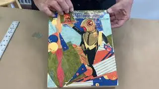 Mosaic Collage Using Tempered Glass - Part 2