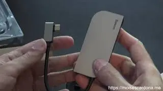 Unboxing the BoltHub - USB-C Hub