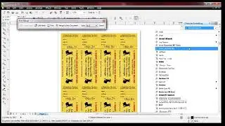 Raffle Ticket Numbering - How to number raffle tickets with printernumbers.com and Corel Draw