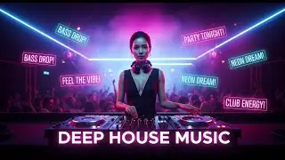Deep House Beats That Feel Flowing and Smooth 🌊 Deep Rhythm and Ease
