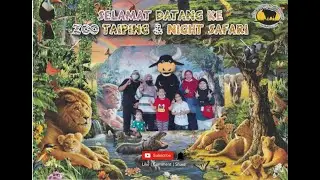 Bawa anak anak masuk Zoo Taiping | Perak #zootaiping #perak