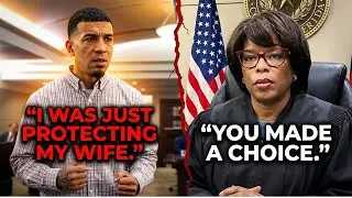 Judge Gives Defendant a Choice: 90 Days Jail or Felony Conviction | Bar Fight Courtroom Drama