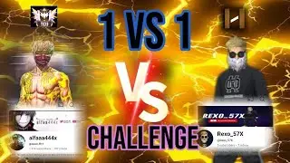 Pro Player Ko Noob Samajh Liya 😈 | 1v1 FF Challenge 💥 