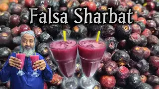 Refreshing Falsa Sharbat: The Perfect Summer Drink Recipe!