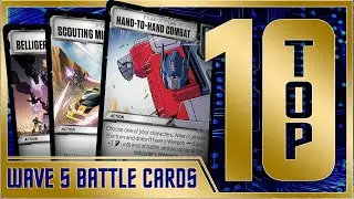 Titan Masters Attack: Top 10 Battlecards!