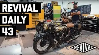 Triumph Flat Tracker and a Brough Superior SS80! // Revival Daily 43