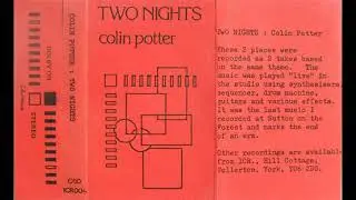Colin Potter - Two Nights (B-side)