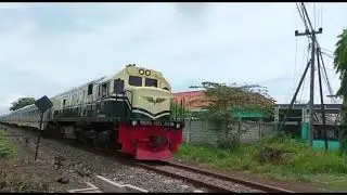 LOKOMOTIF LIVERY CENDOL DAWET‼️ Kedatangan Pertama Lokomotif Livery Vintage PJKA DAOP IX