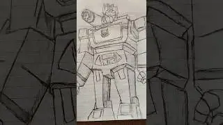 soundwave - transformers g1 | drawing 236 #drawing #art #transformersg1