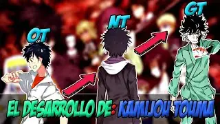 El Desarrollo de Kamijou Touma | To Aru Old Testament, New Testament y Genesis Testament