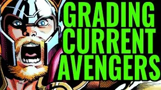 Grading the Jason Aaron's Avengers &ndash; THE FINAL ROUND!
