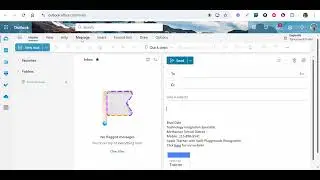 🗣️ Speak, Don't Type! How to Use Dictation in Outlook on the Web to Write Emails ✉️🎤