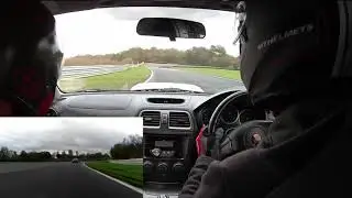 Impreza WRX STi @ Oulton Park Nov 2019 Run 9