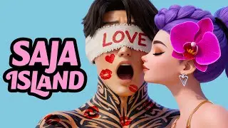 HOT SAJA BOYS | FORBIDDEN ISLAND | Official Music Video | Ocean Love Drama | FISHADELIC