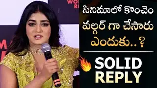Dimple Hayathi and Sriwass Solid Reply To Reporter's Irritating Question | Ramabanam |Filmyfocus.com