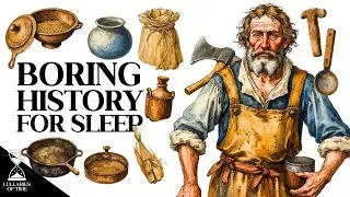 Boring History For Sleep | How People Lived in Colonial America 