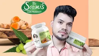 Soumi's Can Active Face Pack VS Can Active Powder Pack Review || The Way Of Glamour||Sensitive Skin