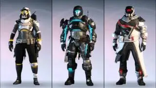 Destiny Taken King Newest DLC All Faction Armor; Dead Orbit, New Monarchy, and Future War Cult