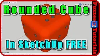Rounded Cube on SketchUp FREE