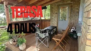Terasa 4, Stogas ir kiti mazgai