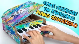 Costruiamo Insieme Un Fantastico Pianoforte Giocattolo 🎹