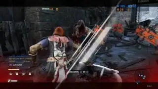 For Honor Peacekeeper Highlight: No Need to Interrupt